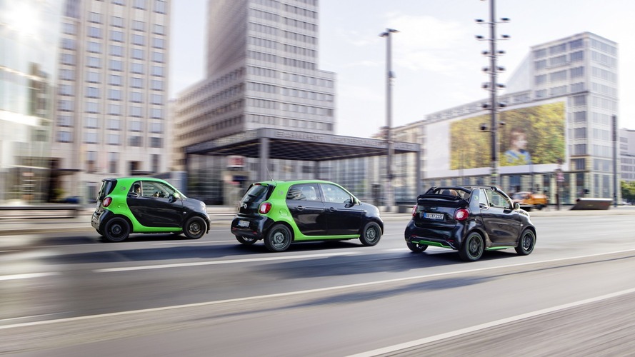 2017 Smart ForFour Electric Drive