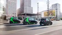 smart forfour electric drive 2017