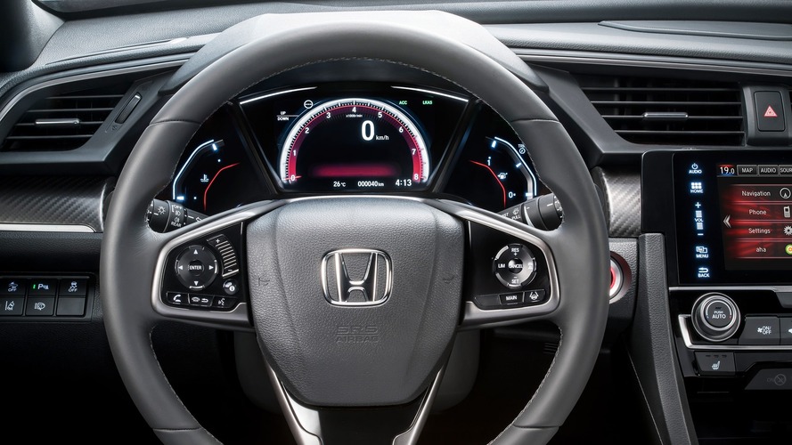 2017 Honda Civic Hatchback for Europe