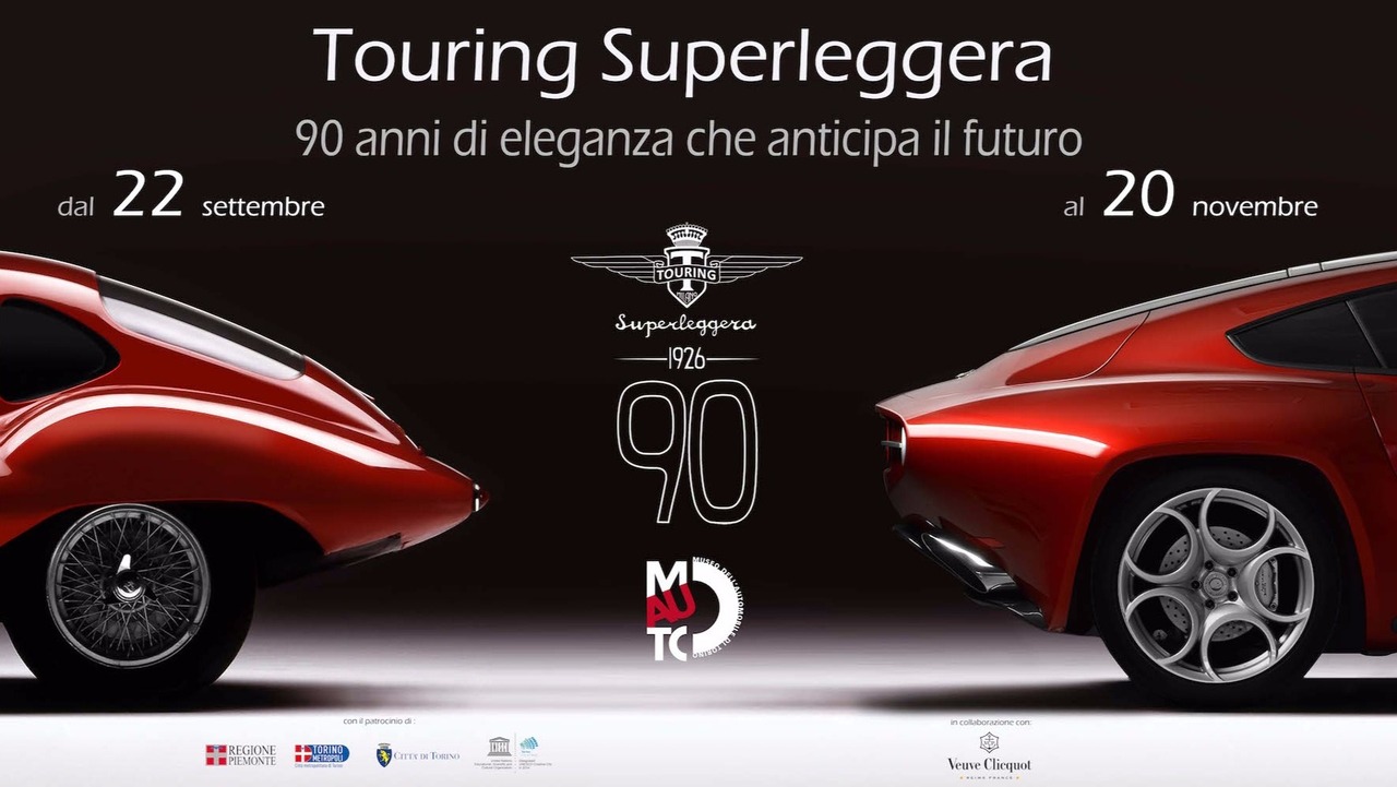Touring Superleggera - Rétrospective