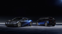 BMW I8 and I3 Crossfade