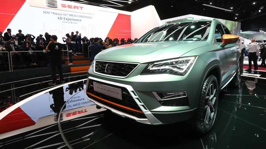 2016 Seat Ateca, Paris Otomobil Fuarı