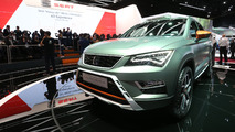 Seat Ateca 2016 Mondial de l'Automobile