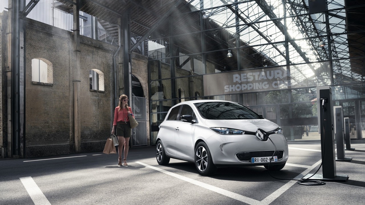 Renault Zoe 2017