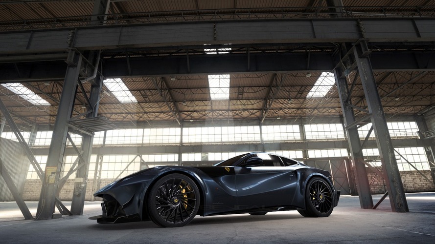 Bengala Ferrari F12 Caballeria
