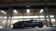 Bengala Ferrari F12 Caballeria