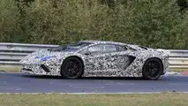 2018 Lamborghini Aventador makyaj