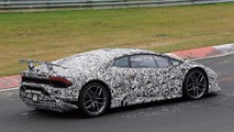Lamborghini Huracan Superleggera Spy Pics