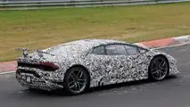 Lamborghini Huracan Superleggera Spy Pics