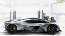 Aston Martin ve Red Bull'un hiper otomobili müthiş gözüküyor