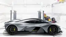 Aston Martin ve Red Bull'un hiper otomobili müthiş gözüküyor