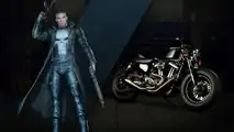 Harley-Davidsom Marvel Customs