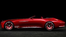 Vision Mercedes-Maybach 6 Cabriolet concept render
