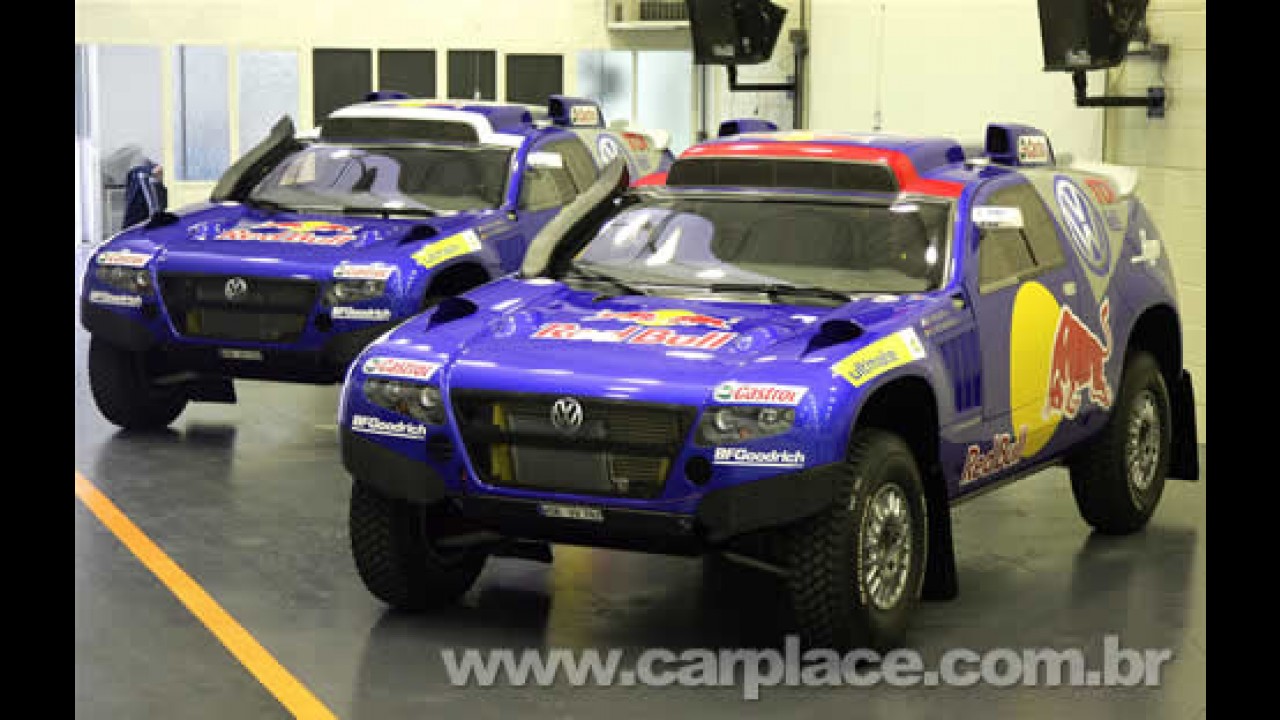 Volkswagen Touareg disputará o Rally Internacional dos Sertões pela 1ª vez