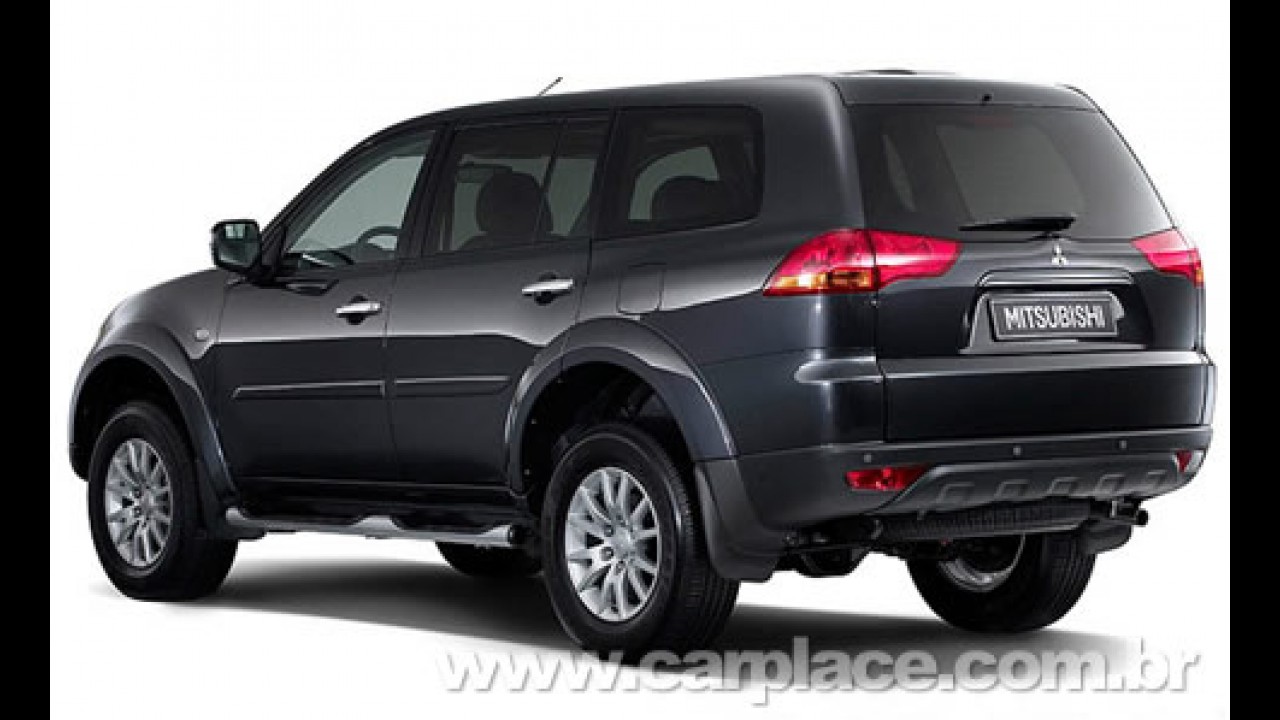Mitsubishi revela nova geração do Pajero Sport - Modelo incorpora visual da L200