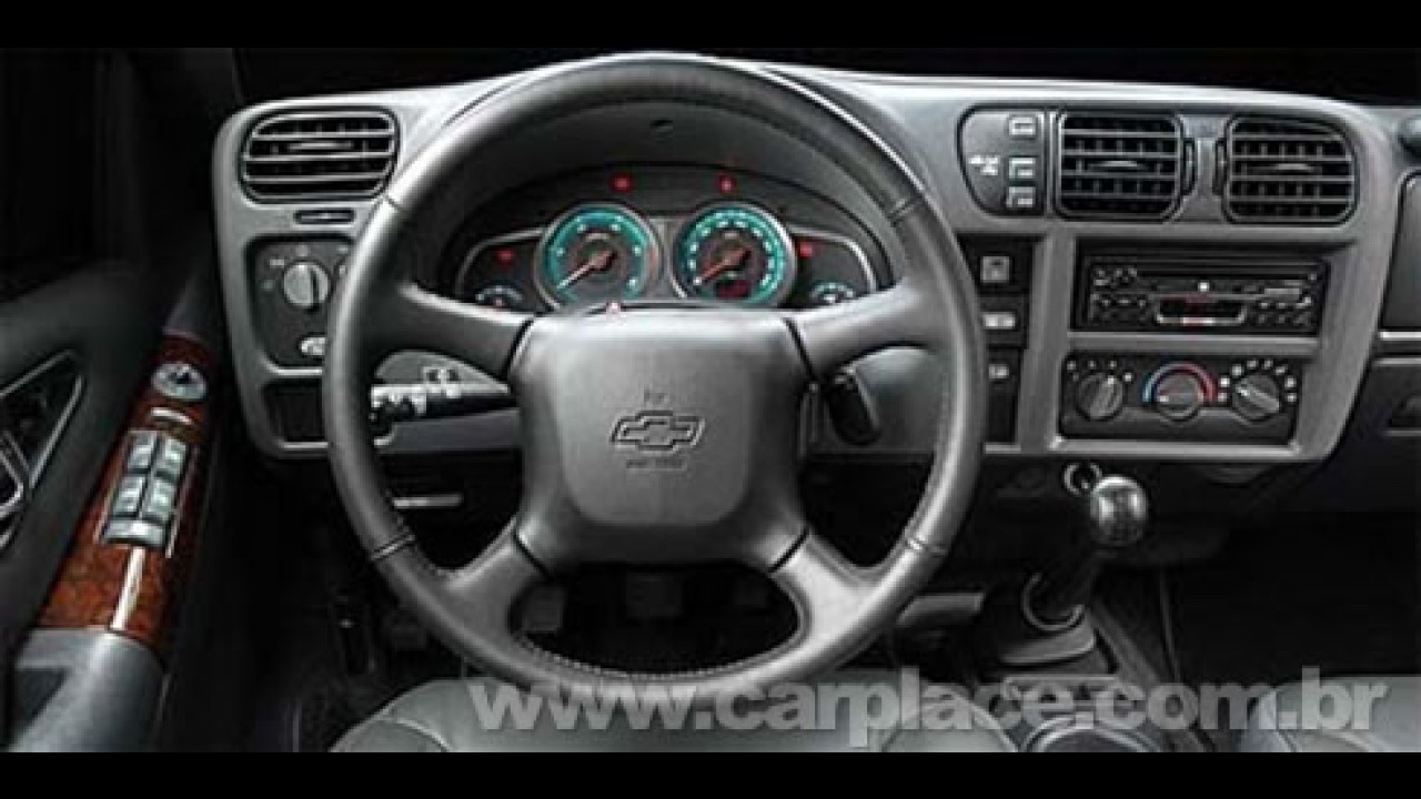 Nova Chevrolet S10 2009 - Pick-up recebe modificações no visual