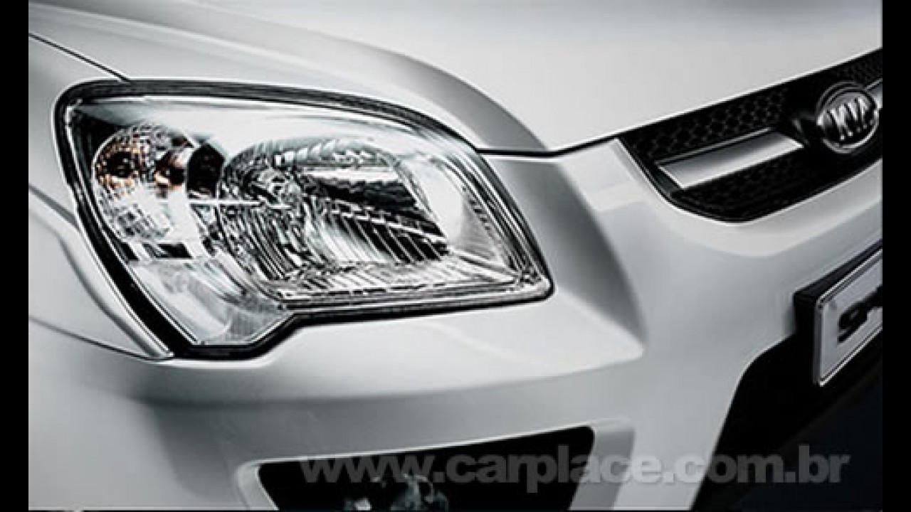 Kia Sportage 2009 é apresentado na Coréia do Sul com leves modificações