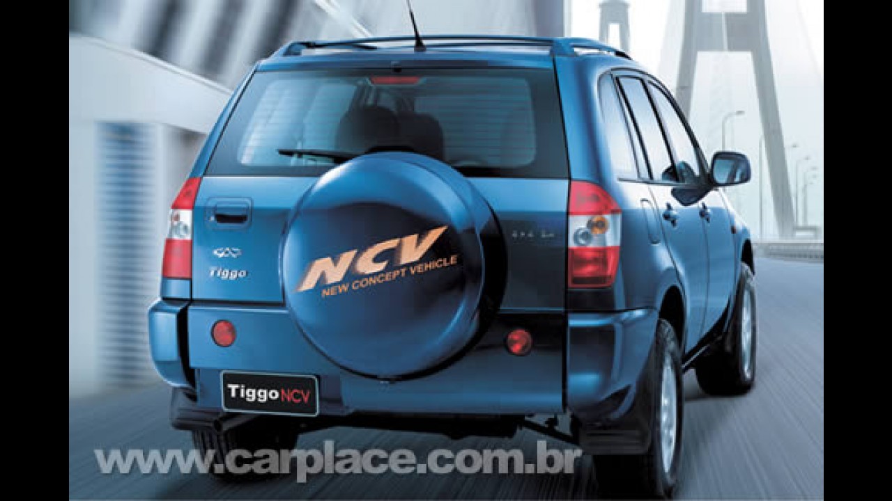 Mais um chinês: SUV Chery Tiggo pode chegar no segundo semestre ao Brasil