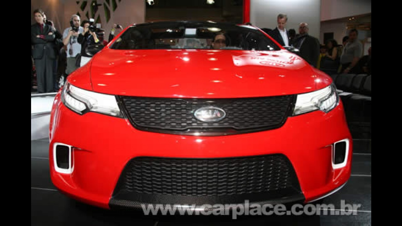 Salão de Nova York 2008: Kia apresenta o esportivo KOUP Concept