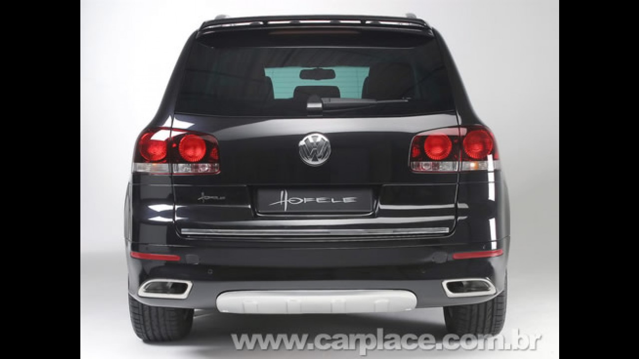 Volkswagen Touareg ganha novo kit esportivo da preparadora Hofele
