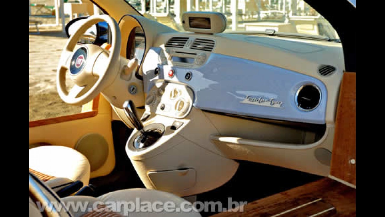 Buggy de praia europeu: Castagna Milano mostra o Fiat 500 Tender Two elétrico