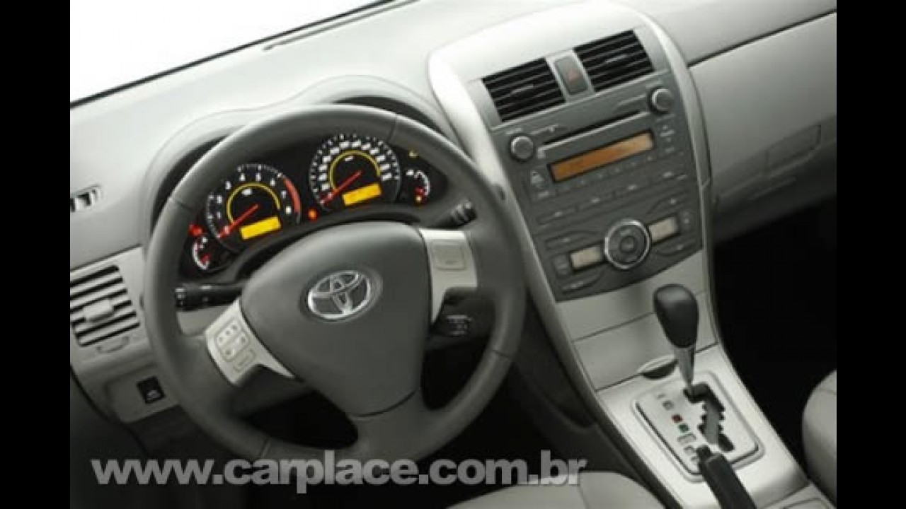 Toyota apresenta oficialmente o novo Corolla - Preço inicial é de R$ 62 mil