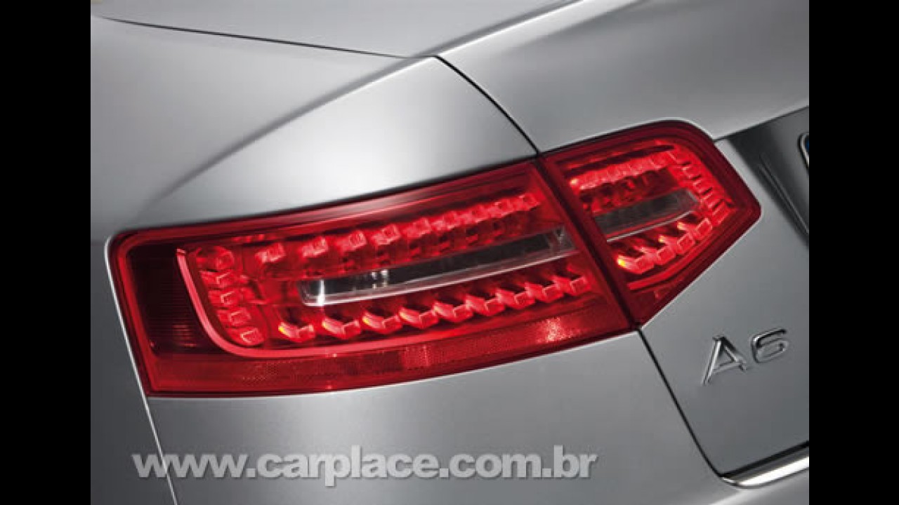 Audi revela linha A6 2009 com novo visual e novos motores - Veja fotos