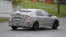 Honda Civic Hatchback kamuflajlı görüntülendi