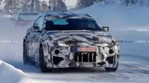 Ferrari Purosangue Spy Photos