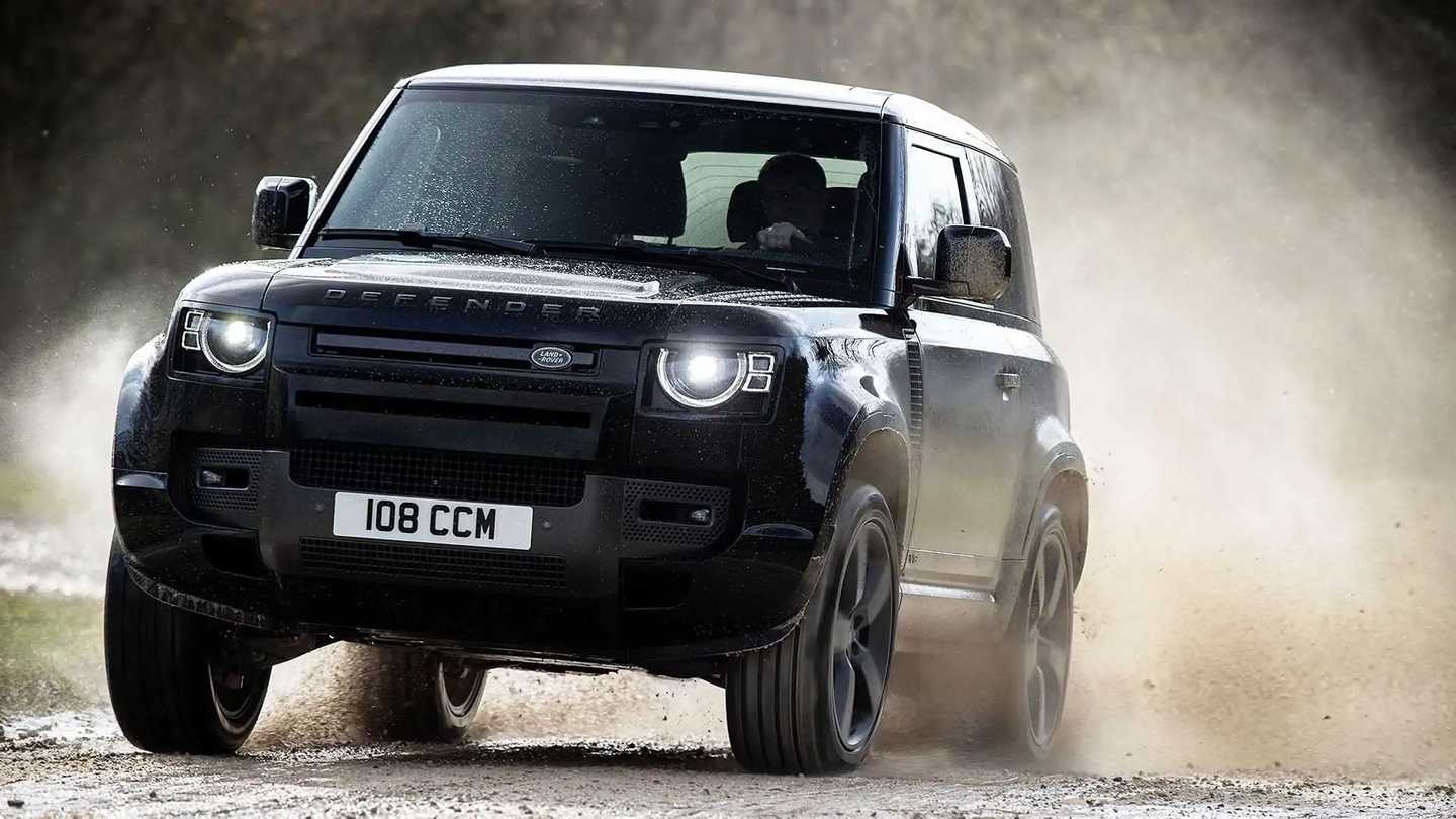 Land Rover Defender 90 V8