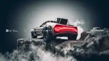 Bugatti Chiron Terracross Rendering