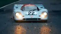 Porsche 917K des années 1970