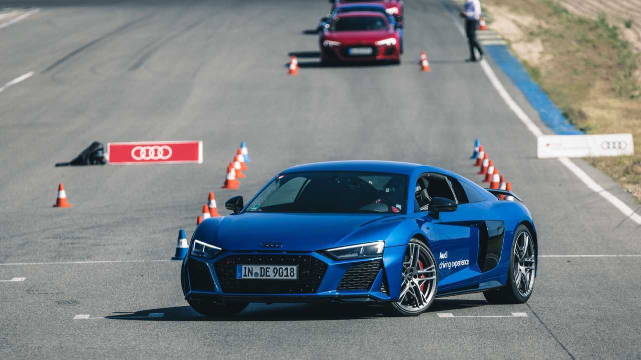 Audi driving experience Sportscar 2021
