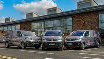 Vauxhall Vivaro-e all-electric vans in Mitie fleet in the UK