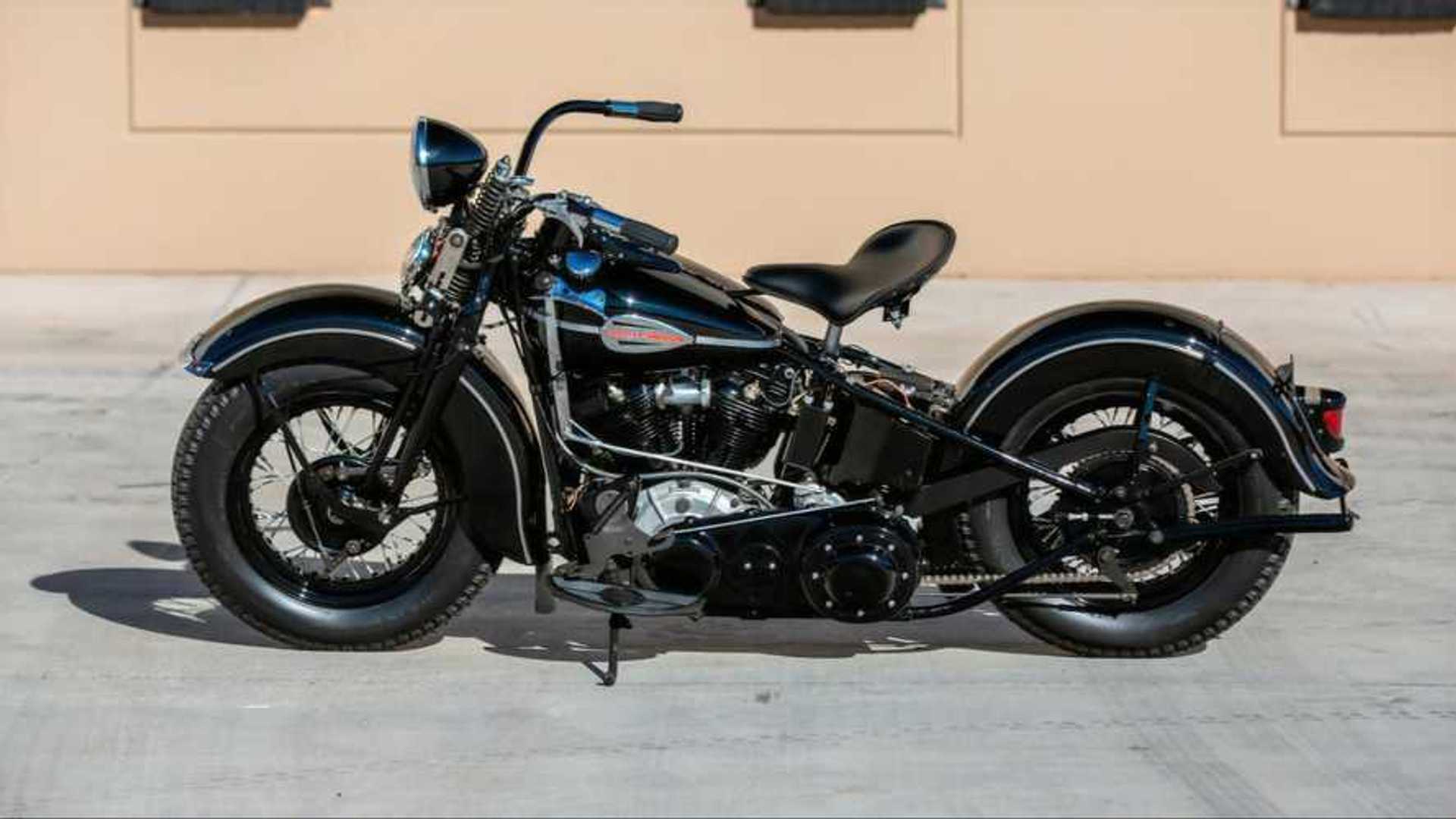 Rare Set Of Harley Knuckleheads To Hit Auction In April, 2021