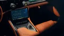 Rimac Nevera - interior
