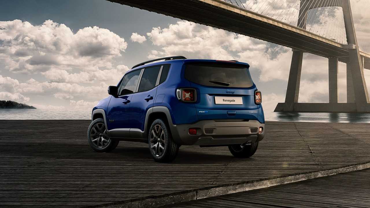 Jeep Renegade Impulse в честь сериала «Локи»