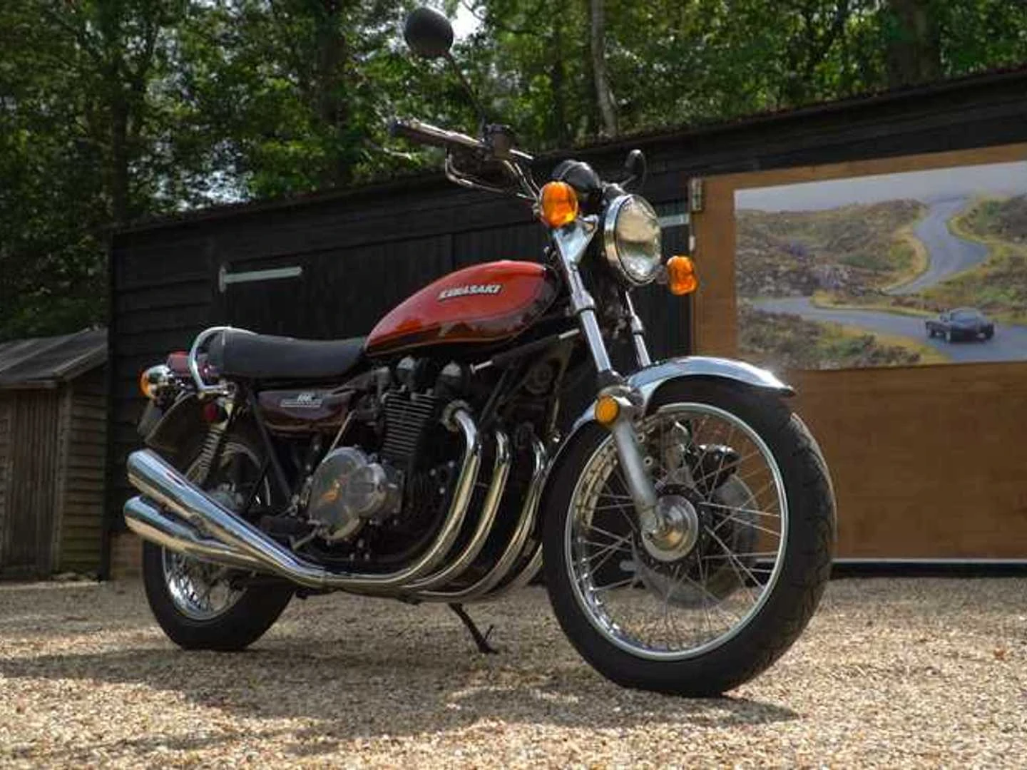 Let The Sight And Sound Of This Kawasaki Z1 Put A Sparkle In Your Eye