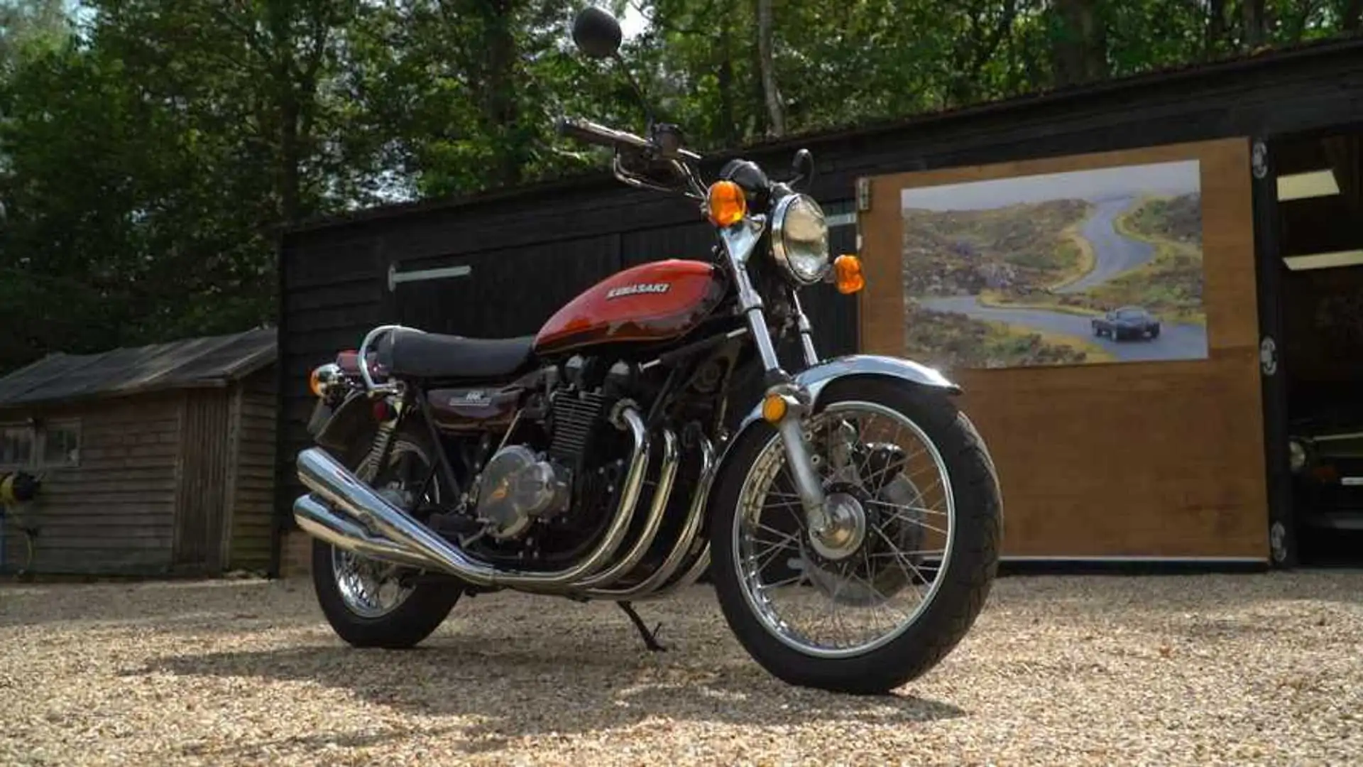 アルミビレット Z1 Z2 Z900 Z1-R Z750F KZ10 m899 The iconic Kawasaki Z1 celebrates 50 years with anniversary models