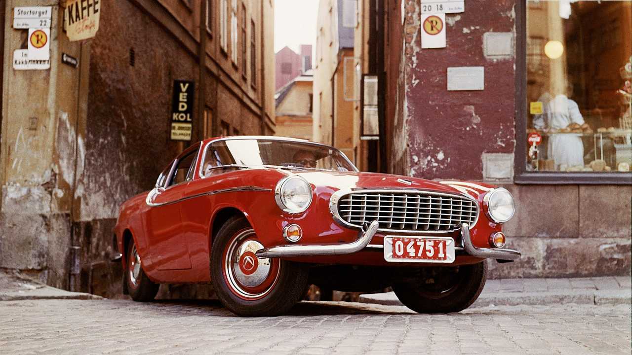 Volvo P1800