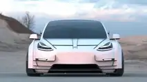 Tesla Model 3 par 7evenkill