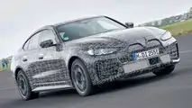 BMW i4 eDrive40 (2021) PreDrive