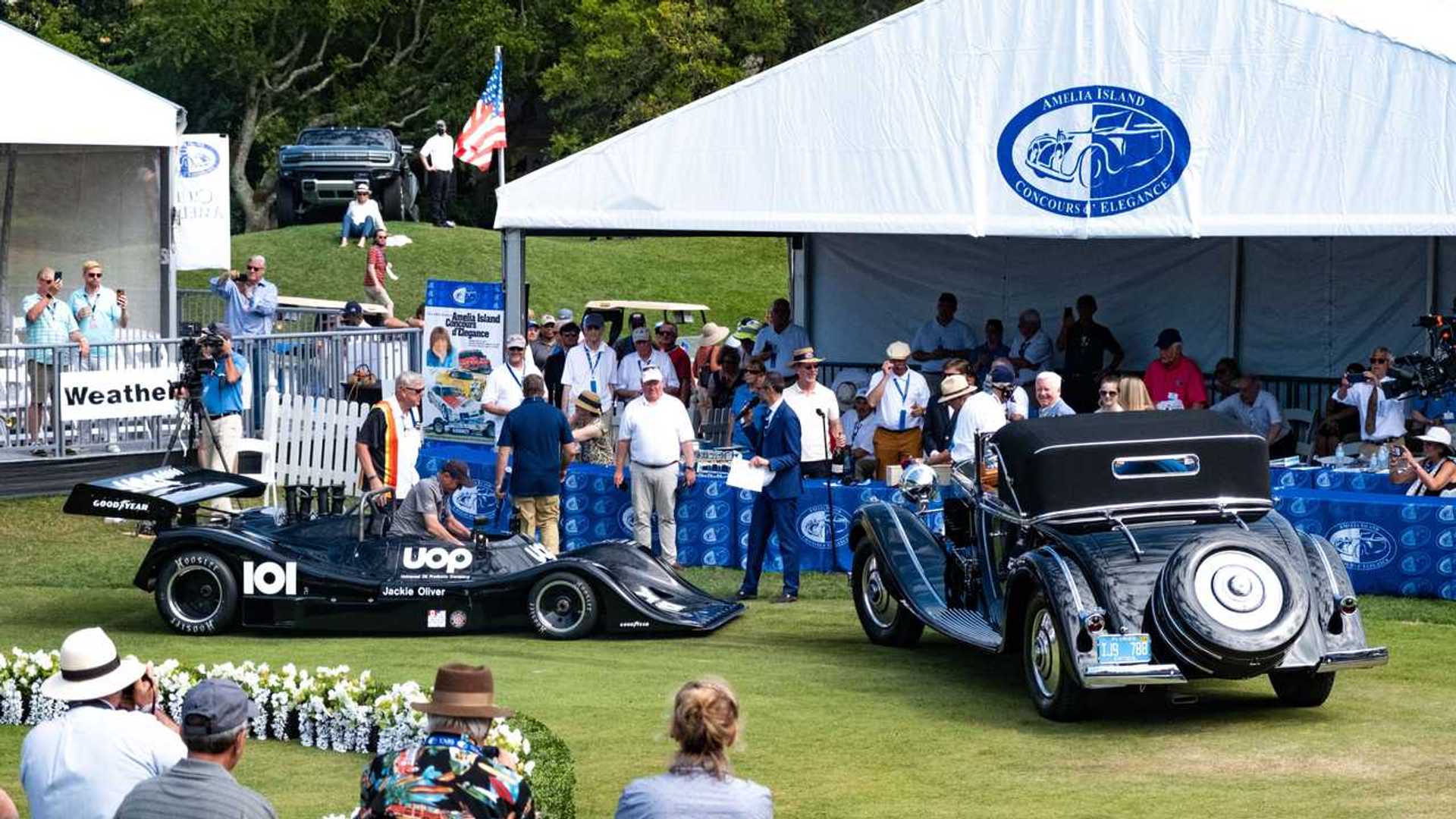Past And Future Collide At The 2021 Amelia Island Concours