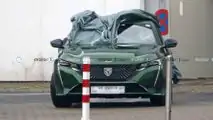 Nuova Peugeot 308 foto spia