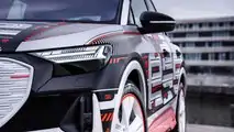 Audi Q4 E-Tron Prototipo esterno