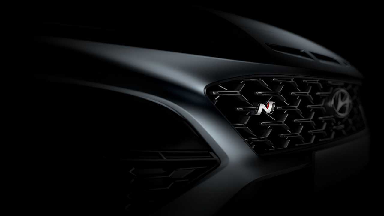 Hyundai Kona N, le prime immagini senza veli