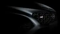 Hyundai Kona N Grille Teaser Photo