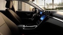 2022 Mercedes Classe C modèle de base intérieur