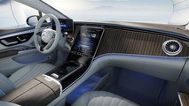 2022 Mercedes EQS Innenraum ohne Hyperscreen
