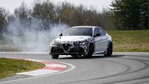 Alfa Romeo Giulia GTA (2021) - Le foto della prova in pista
